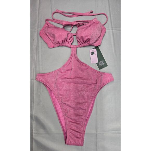 Wild Fable Size: XS Sexy Cut-Out Swimsuit  NWT - Picture 5 of 10
